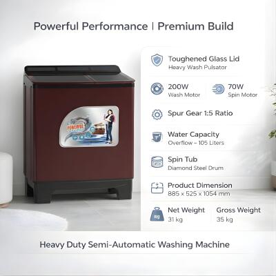 NXP11FG - 11 KG Washing Machine