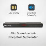 Nexplus SB140 Soundbar with Subwoofer – Technical Specifications