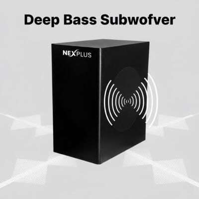 Nexplus SB180 Soundbar with Subwoofer – 180W Home Theatre