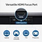 Nexplus SB180 Soundbar with Subwoofer – 180W Home Theatre