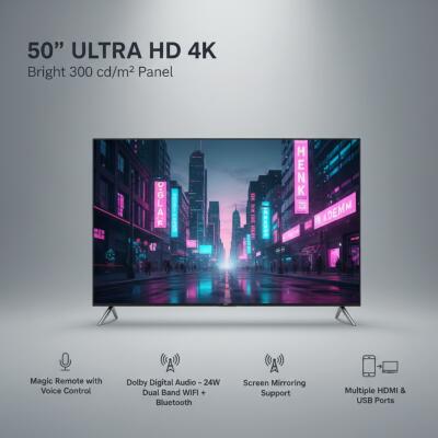50 Inch WebOS TV