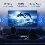 55 Inch Android Smart TV