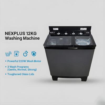 NXP12FG - 12 KG Washing Machine